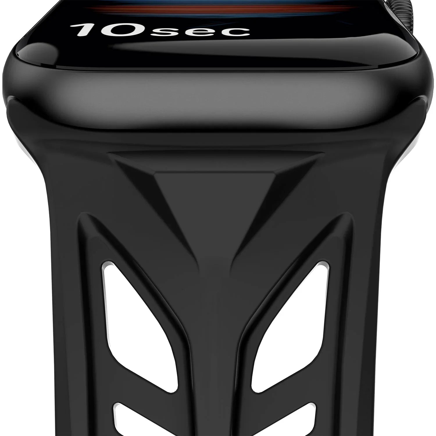 Itskins Watch 49/46/45/44 Mm Spectrum Strap - Black - Tashqila Itskins Watch 49/46/45/44 Mm Spectrum Strap - Black - Tashqila